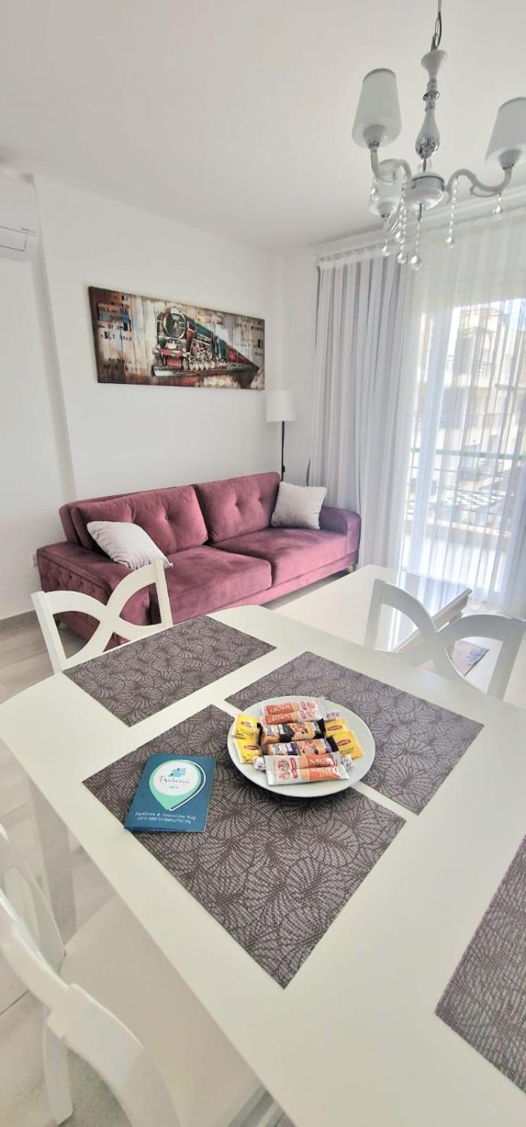 Great Seaview Appartments In Thalassa Vokolidha Exterior foto